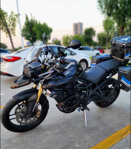 Utilisé pour Apulia 750. Le moteur idéal. Disposer d'un ABS. Motos de rue d'occasion de haute qualité - Product Image 6