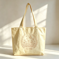 Sac fourre-tout vintage en papier Tyvek, sac à main en matériau Dupont, impression numérique personnalisée, résistant aux déchirures, sac de shopping