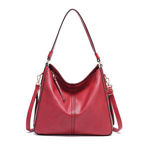 Sac à main pour femme de style rétro européen américain, sac fourre-tout vintage, sac bandoulière, sac décontracté, vente en gros - Product Image 2