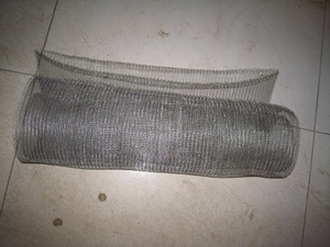 304/316 Lưới Thép Không Gỉ Dệt Kim Lọc Khí Lỏng Lưới Kim Loại Demister - Product Image 3