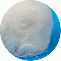 8D*38mm Raw Nylon Fiber Imitation Rabbit Hair Fur Mohair