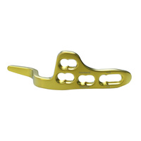 Système de Plaque de Fixation Sténaire en Titane, Implant Orthopédique, Fixation Interne des Fractures de Sternum, Plaque Osseuse avec Vis – Direct Usine