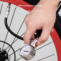 Kit d'entretien pour VTT JOHORSE, vente directe d'usine, pompe à vélo multifonctionnelle portable, outils de réparation de pneus, leviers de pneus