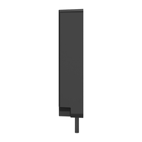 CHAFON CF820 Lecteur RFID UHF industriel 33dbm ABS matériel avec 4 LED pour lignes de production