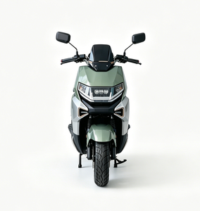 Motocicleta Eléctrica Moderna de 72V 2000W 3000W Color Verde Salvia con Luces LED, Scooter Eléctrico de Alta Velocidad para Desplazamientos Urbanos - Product Image 6