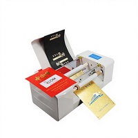 Mesin Foil Hot Stamping Otomatis 360D Printer Flatbed Ukuran Cetak Besar A3 Digital AMD360D 300dpi AC 100-220V Garansi 1 Tahun