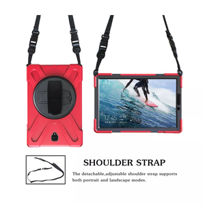 Étui de protection robuste pour <span class=keywords><strong>tablette</strong></span> Armor avec étui antichoc réglable pour <span class=keywords><strong>tablette</strong></span> pour <span class=keywords><strong>Samsung</strong></span> <span class=keywords><strong>S4</strong></span> - Product Image 4