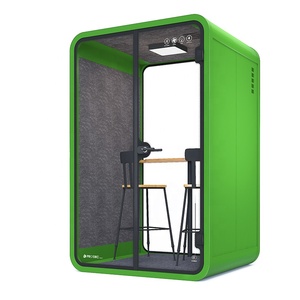Cabine de travail insonorisée pour espace <span class=keywords><strong>public</strong></span>, prix, cabine téléphonique, salle de téléphonie, cabine téléphonique américaine, pods acoustiques pour l'intimité - Product Image 4