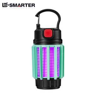 Oturma odası bebek odası ofis taşınabilir Uv <span class=keywords><strong>Ray</strong></span> ve elektrik çarpması Bug Zappe güneş ışığı 18650 pil kamp fenerler - Product Image 2