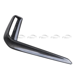 2018-2020 for BMW G30 Carbon Fiber Front Bumper Upper Apron New Condition <b>Splitter</b> Aprons - Product Image 6