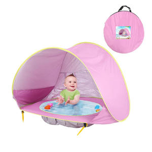 Carpa de <span class=keywords><strong>Playa</strong></span> Portátil para Niños, Impermeable, con Protección UV, Carpa Infantil, Carpa de Juego Plegable para Bebés con Piscina - Product Image 6