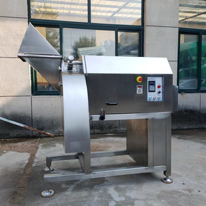 Industrial grande <span class=keywords><strong>3D</strong></span> congelado pollo pescado carne queso Dicer máquina cortadora carne congelada máquina tridimensionales en cubitos - Product Image 3
