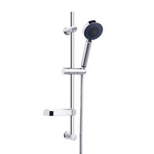 Juego de Accesorios para Baño Sestu con Riel Deslizante Completo Cromado de 65.4 cm - Product Image 1