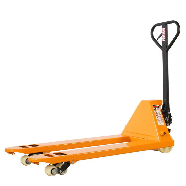 China Fabrikant Hoge Kwaliteit Custom Logo Hand Pallet Truck/ Pallet Jack Groothandel