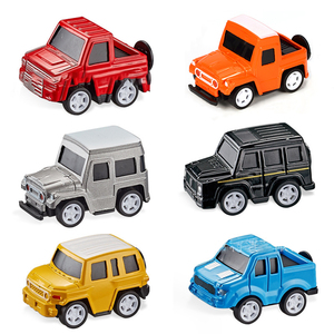 EN STOCK 24 Styles 1:<span class=keywords><strong>64</strong></span> pas cher mignon Mini Bus voiture de Police Taxi <span class=keywords><strong>Ambulance</strong></span> camion de pompiers retrait petite voiture en métal allié voiture moulée sous pression - Product Image 3