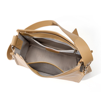 Sac à bandoulière de luxe tendance 2026 en cuir véritable pour femme, grande capacité, sac messager et sac fourre-tout pour femme