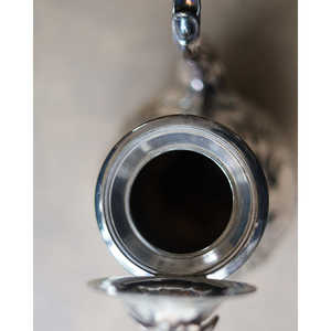 Gabriella P. Sheffield Pot à chocolat en bakélite avec poignée élégante, collection de pots à sucre et à crème - Product Image 4