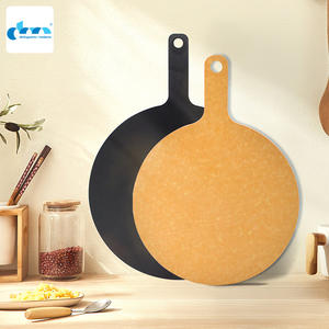 <span class=keywords><strong>Tablero</strong></span> de pizza de fibra de madera para cocina, <span class=keywords><strong>tablero</strong></span> de pizza de fibra de madera para cadena de restaurante, venta al por mayor - Product Image 5