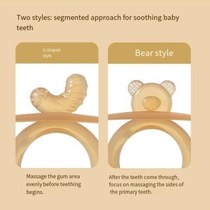 <span class=keywords><strong>Anneau</strong></span> <span class=keywords><strong>de</strong></span> <span class=keywords><strong>dentition</strong></span> en silicone pour bébés et tout-petits, jouet apaisant pour les très jeunes bébés, bâtonnet <span class=keywords><strong>de</strong></span> <span class=keywords><strong>dentition</strong></span> - Product Image 5