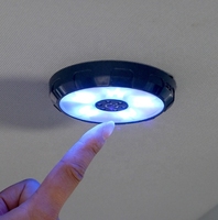 Accessoires automobiles, éclairage intérieur de voiture, Y1201, lampe de plafond magnétique pour voiture, lampe de lecture LED, gadgets portables, rechargeables, personnalisés