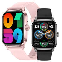 Nouvelle montre connectée 2026 ZW9max avec chargement sans fil, logo, pour hommes et femmes, compatible avec tous les téléphones