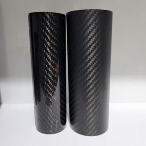 Tubes ronds légers en fibre de carbone rigide pour équipement sportif pour support de pale d'éolienne et bras de drone - Product Image 4