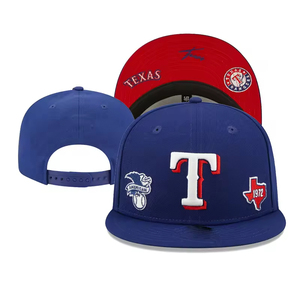 Nuevas Gorras Snapback Personalizadas con Logotipo Bordado en 3D, Estilo Vintage de Béisbol, 6 Paneles, Visera Plana, Casuales para Uso Diario - Product Image 6