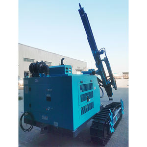 HFT500 + 88KW 통합 DTH 드릴링 리그 에어 컴프레서 크롤러 왜건 드릴 코어 펌프 모터 기어 기어 박스 베어링 특징 - Product Image 5