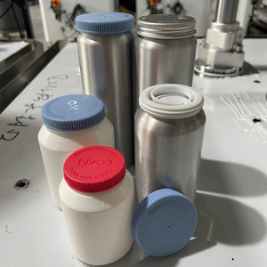 Chai Feeder nhôm có thể có nắp đậy máy đóng nắp chai niêm phong nắp máy - Product Image 2