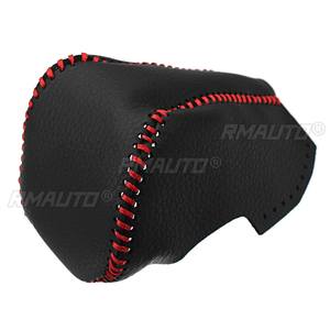 Fundas de Piel para Palanca de Cambios y Freno de Mano para Honda/Civic 8 2006 2007 2008 2009 2010, Accesorios para Automóviles - Product Image 5