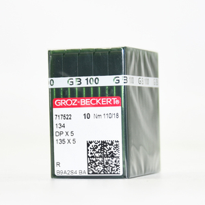 เข็มจักรเย็บผ้า GROZ-BECKERT DPX5 สำหรับจักรเย็บรังดุม จักรเย็บแบบซิกแซก จักรเย็บแบบเข็มคู่ <span class=keywords><strong>DP</strong></span> * 5 Groz-beckert - Product Image 2