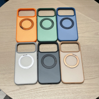 Nouvelle Arrivée Coque de Téléphone Magnétique Antichoc 360 avec Béquille et Recharge Sans Fil pour iPhone 17 Air 18 Pro Max 16 15 14 13 12 11