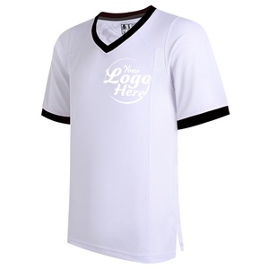 ชุดทีมฟุตบอล OEM แบบสั่งทำพิเศษ ปักโลโก้และชื่อได้ เสื้อแข่งสำหรับผู้ชายและเยาวชน - Product Image 5