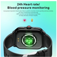 Smartwatch QX15 all'Ingrosso, Elegante e Leggero per Uomini e Donne, Display da 1,85 Pollici, Impermeabile IP68