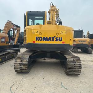 Excavadora Japonesa Usada Komatsu138US de 13.8 Toneladas, Excavadora de Segunda Mano Komatsu PC160 de 16t con EPA para Agricultura/Construcción - Product Image 3