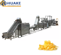 Hk Kleinschalige Aardappelchips Die Machine Aardappelchips Maken Die Machine Snijden Om Chips Te Maken