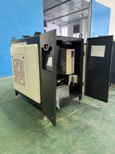 Sopladores de aireador magnético de operación inteligente de alta velocidad para la industria del cemento 220V DC Fuente de energía eléctrica de alta presión - Product Image 6