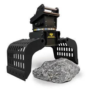 Monde Demolition Grab Sorting Stone Grab selector Grapple