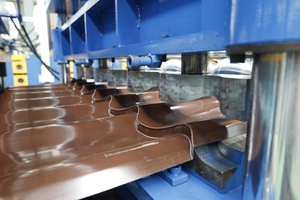 Nhà máy cuộn hình thành máy bước ngói tấm Máy làm - Product Image 6