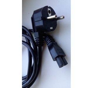 สายไฟ AC คุณภาพสูง รุ่นใหม่ล่าสุด EU 13A วัสดุ PU หัว C5 ยาว 1 เมตร สายไฟ AC จากไต้หวัน สำหรับอุปกรณ์อุตสาหกรรม - Product Image 2
