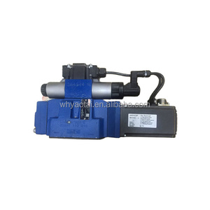 วาล์วควบคุมทิศทางแบบสัดส่วน 4WRTE25W6-220L-4X/6EG24ETK31/F1M R900245787  4WRTE - Product Image 2