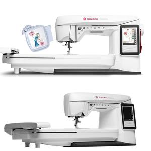 Máquina de Bordar Computarizada Digital de Una Sola Aguja de Alta Velocidad EM9305, Profesional, Automática, para Camisetas y Uso Doméstico - Product Image 6