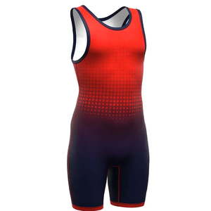 Professional Training Competition Wrestling Style Sportswear <b>Weightlifting</b> <b>Singlet</b> Custom Powerlifting Gym Fitness <b>Singlets</b> - Product Image 6