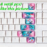 OEM ODM Handmade Koi Fish Artisan Keycap Custom Mechanical Keyboard Keycaps