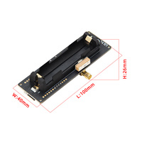 Module LoRa GPS LILYGO T-Beam V1.2 ESP32 Core SX1276/SX1278/SX1262 LoRa 433/868/915Mhz+NEO-6M GPS pour communication longue portée