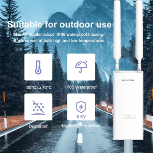 2025 Hot Selling <strong>IP</strong>-COM W53AP Outdoor <strong>Access</strong> <strong>Point</strong> AC1200 Omnidirectional Gigabit Outdoor AP - Product Image 3