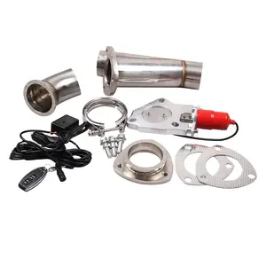 2.5 3 inch Exhaust Downpipe Electric Exhaust Cutout with Remote Control