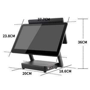 15.6 Inch POS Cash Register Factory Direct Sales All-in-one POS <strong>Device</strong> Retail Custom <strong>Design</strong> - Product Image 3