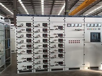 Tableau électrique intelligent, armoire électrique, tableau de distribution d'énergie, GCK, aluminium, appareillage basse tension, 380V-690V, 6300A, IP42