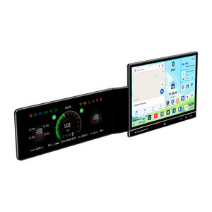 Estéreo para Auto Android con Pantalla Dual de 12.3'' 2.5K + 13.1'' 2K, CarPlay Inalámbrico, 8 Núcleos, TPMS para Vietnam Tram Universal - Product Image 1